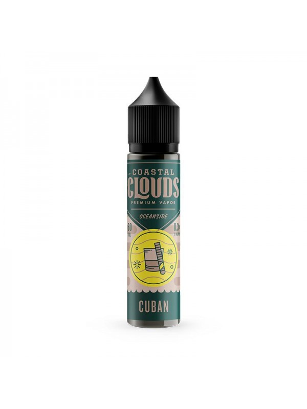 Coastal Clouds Oceanside Cuban 60ml Vape Juice