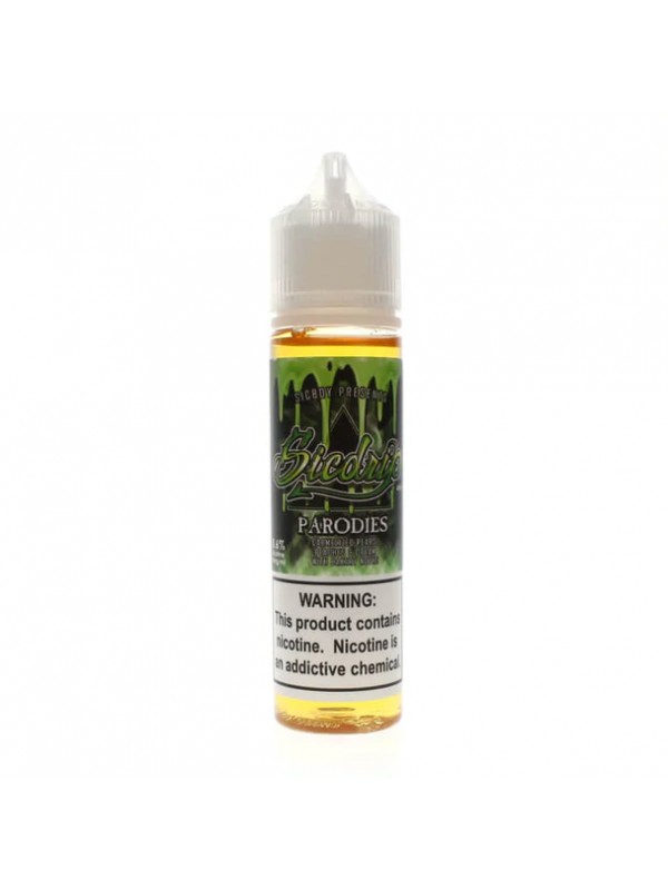 Sicboy Parodies 60ml Vape Juice