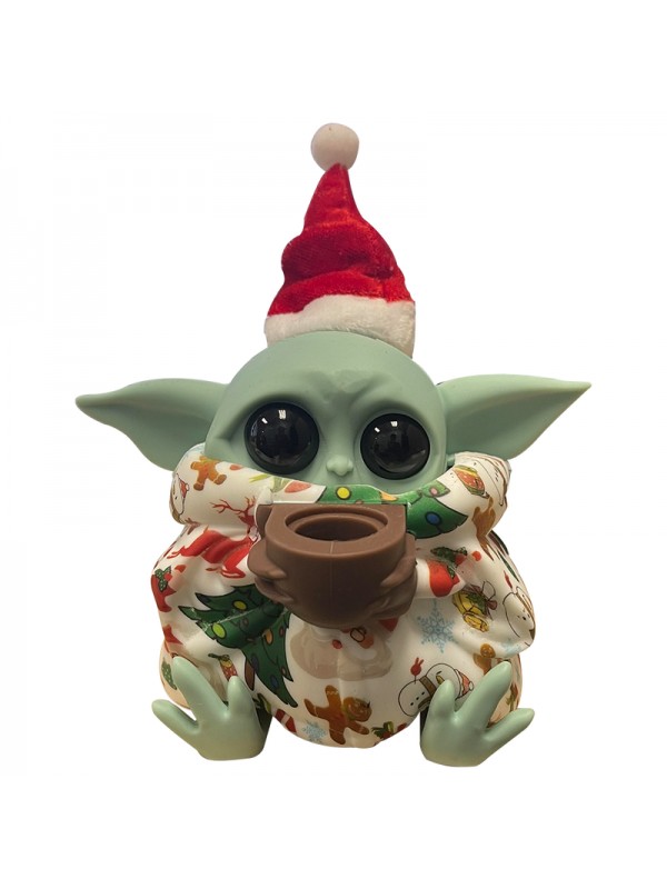 Baby Yoda Silicone Pipe