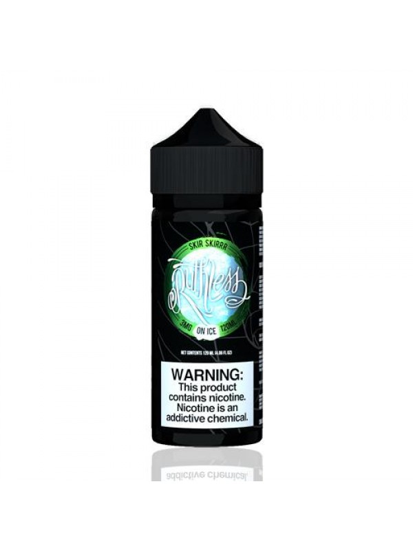 Ruthless Skir Skirrr on ICE 120ml Vape Juice