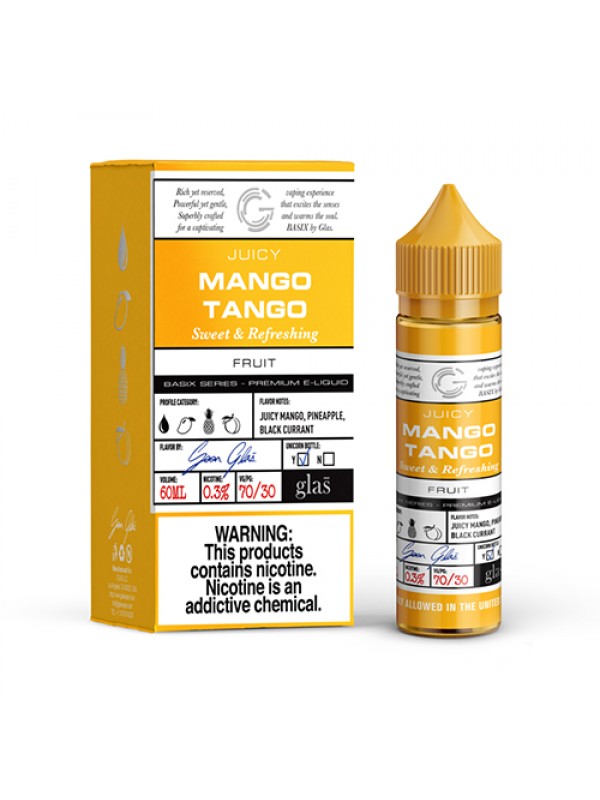 Glas Basix Series Mango Tango 60ml Vape Juice