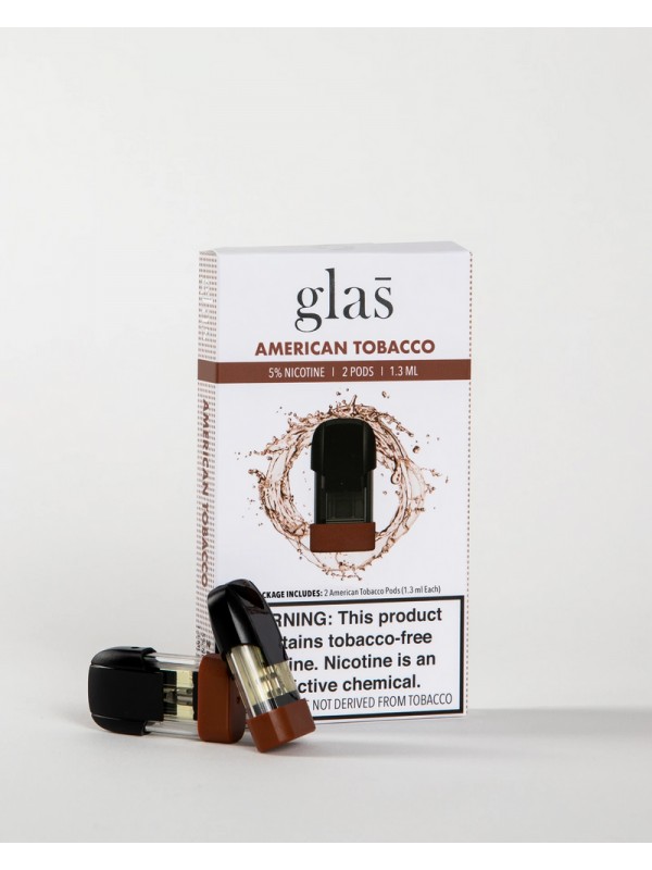 Glas Pre-Filled Pods (2pcs)
