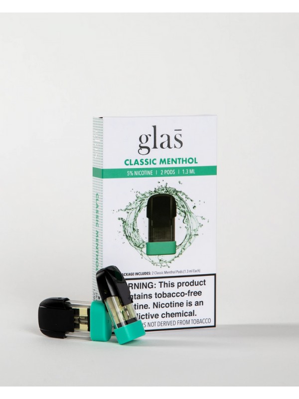 Glas Pre-Filled Pods (2pcs)