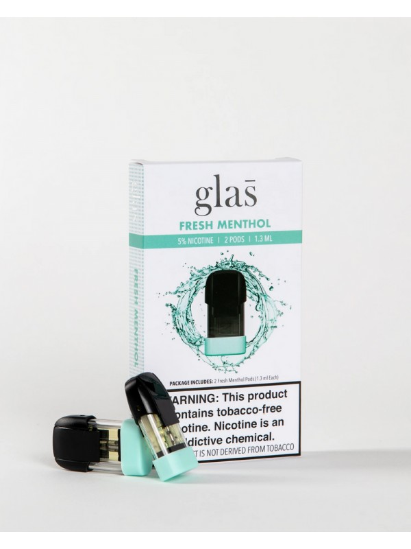 Glas Pre-Filled Pods (2pcs)