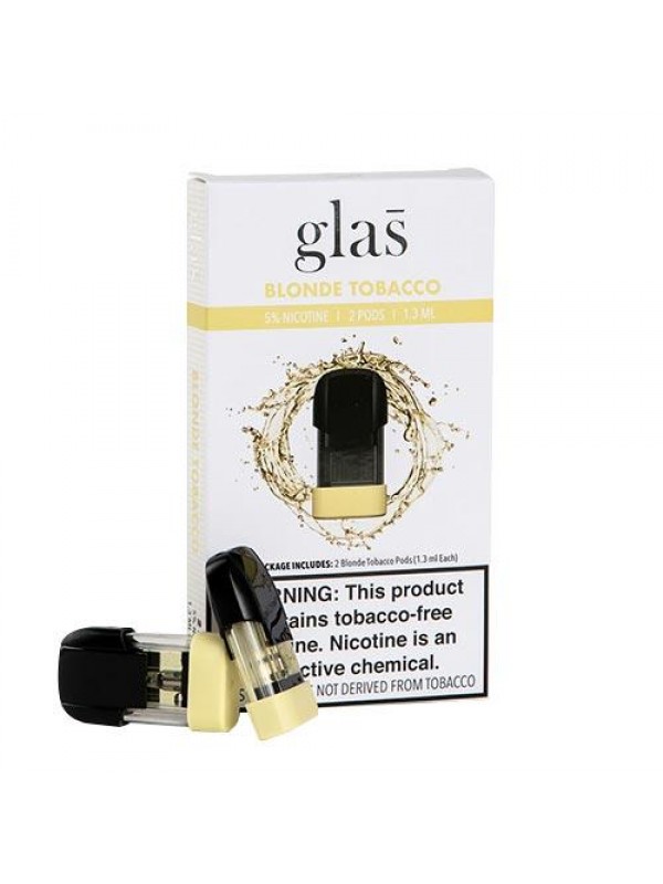 Glas Pre-Filled Pods (2pcs)
