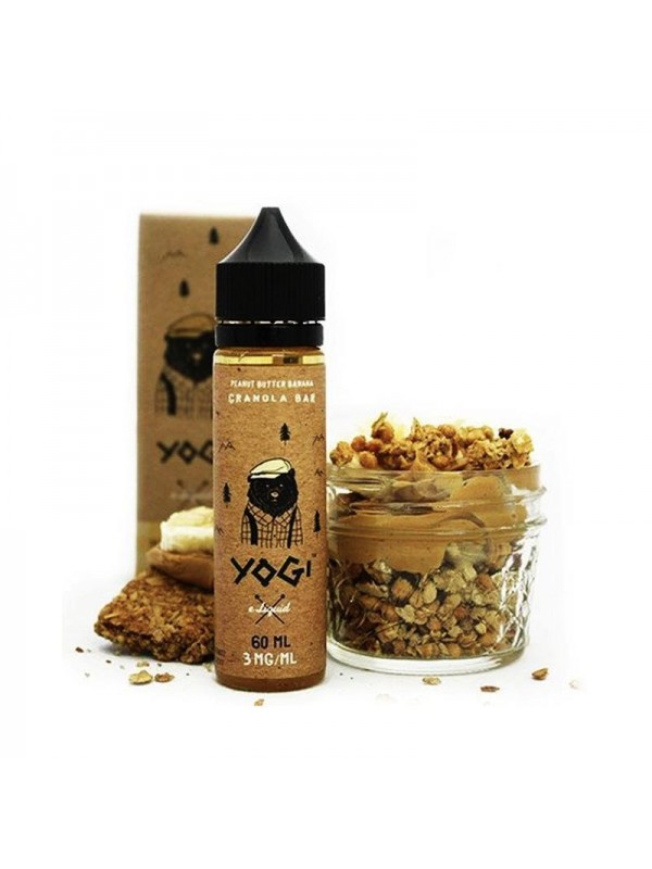 Yogi Vape Juices - Peanut Butter Banana Granola Ba...
