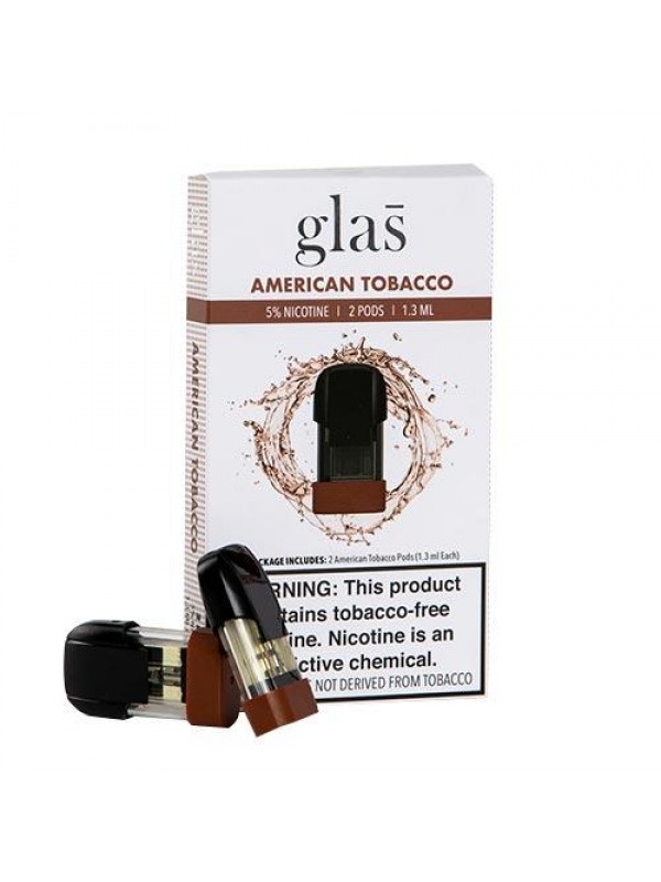 Glas Pre-Filled Pods (2pcs)