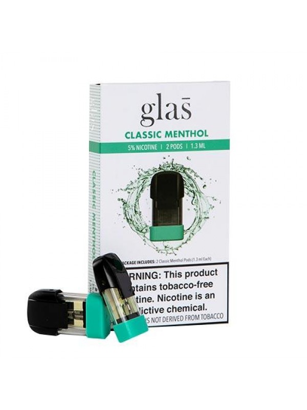 Glas Pre-Filled Pods (2pcs)