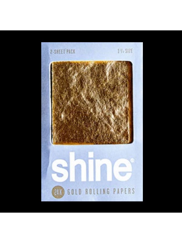 Shine King 24k Rolling Papers