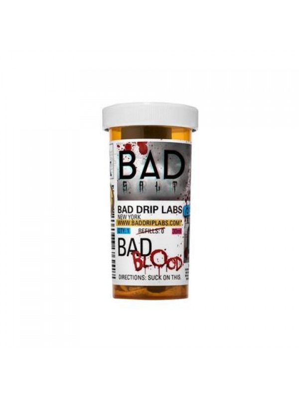 Bad Drip Bad Blood 30ml Salt Nic Vape Juice
