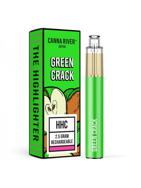 Canna River 2.5g HHC Highlighter Disposable
