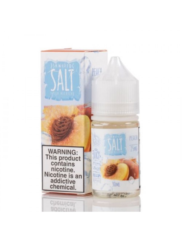 Skwezed Salt Peach ICE 30ml Nic Salt Vape Juice