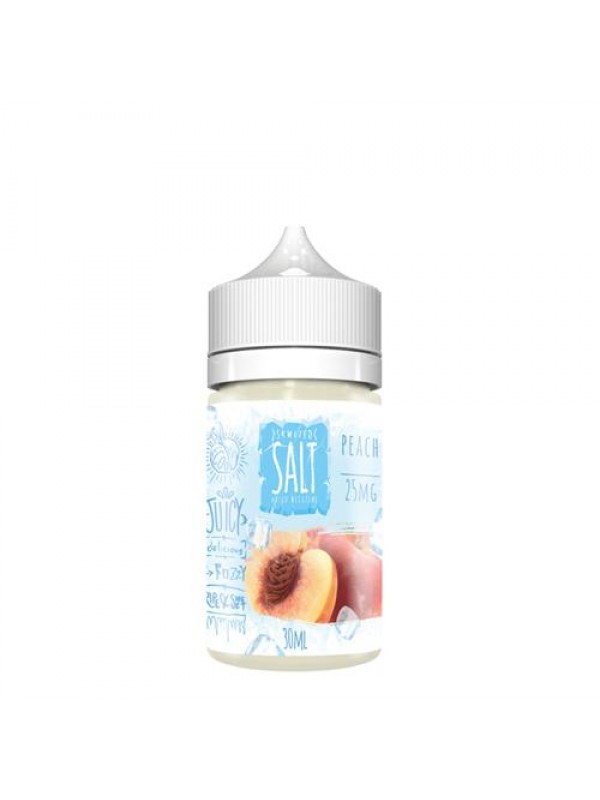 Skwezed Salt Peach ICE 30ml Nic Salt Vape Juice