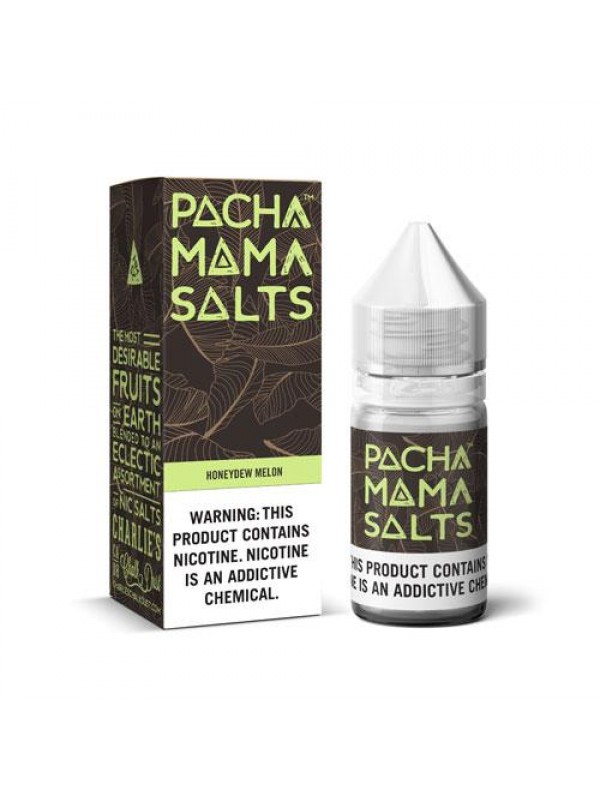 Pachamama Salts Honeydew Melon 30ml Nic Salt Vape ...