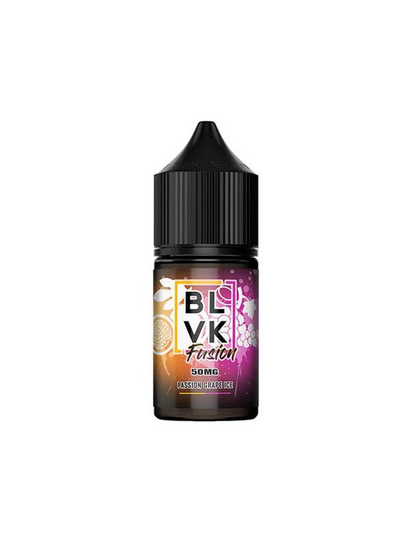 BLVK Fusion Salts Passion Grape Ice 30ml Nic Salt ...