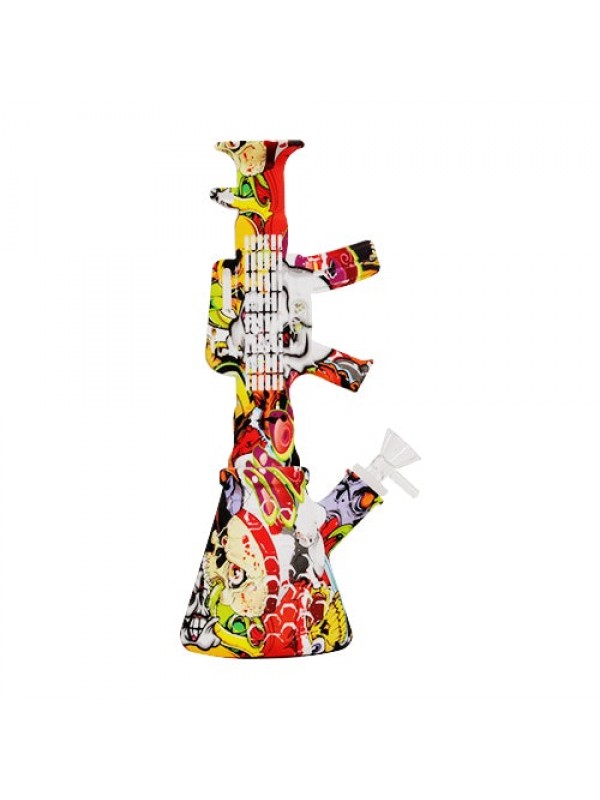 AK-47 Silicone Bong