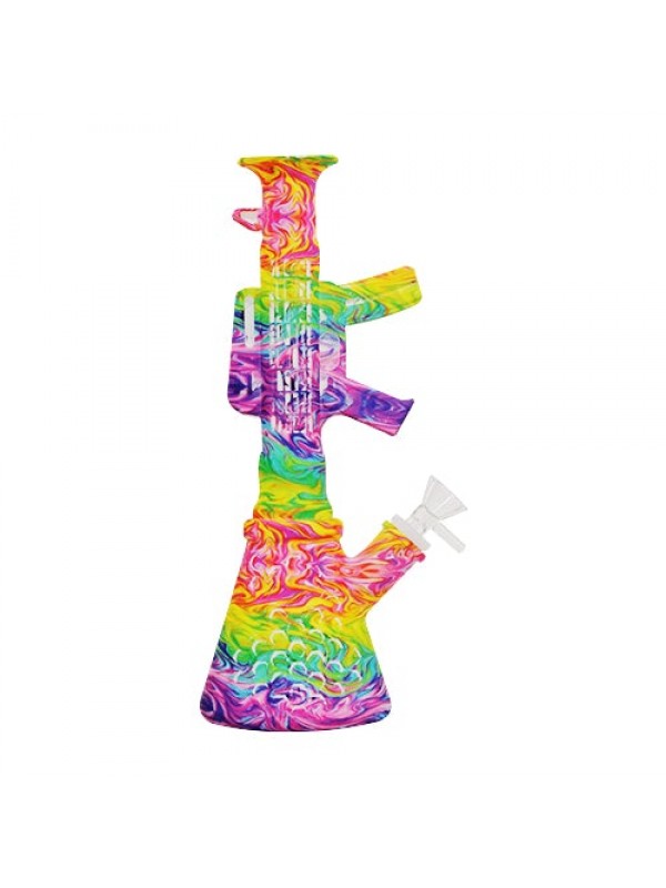 AK-47 Silicone Bong