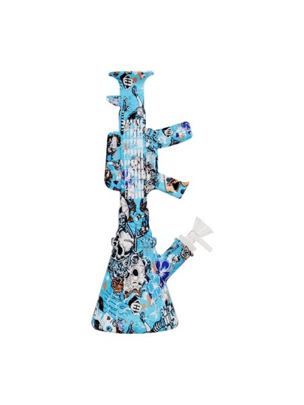 AK-47 Silicone Bong