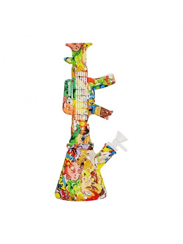 AK-47 Silicone Bong