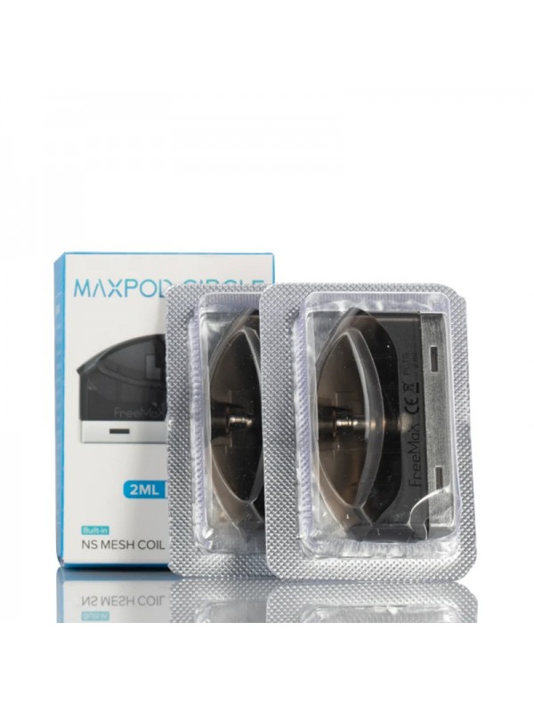 Circle Pods (2pcs) - Maxpod