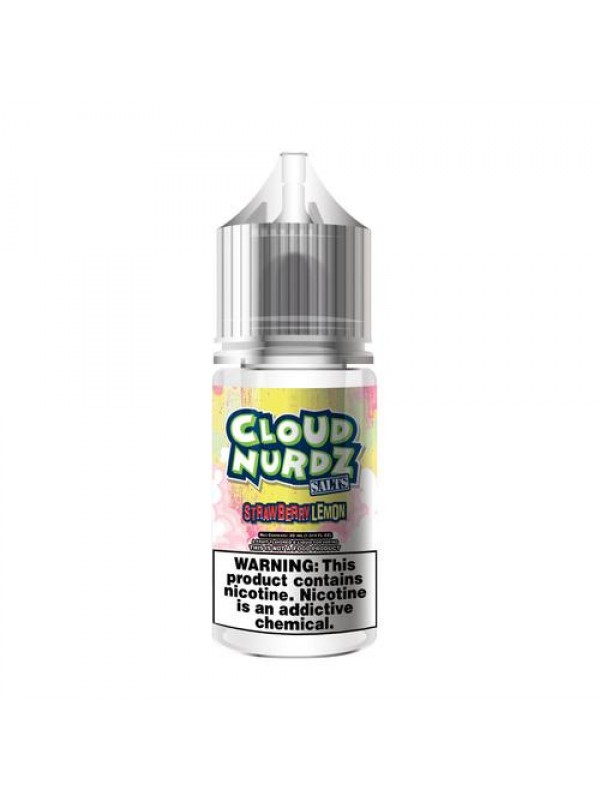 Cloud Nurdz Salts Strawberry Lemon 30ml Nic Salt V...