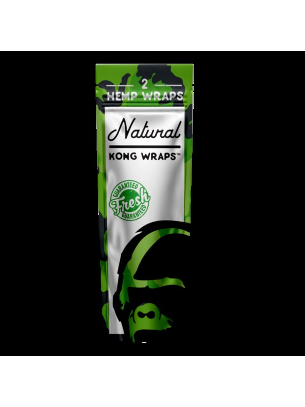 Kong Wraps All-Natural Hemp Wraps (2x Pack)