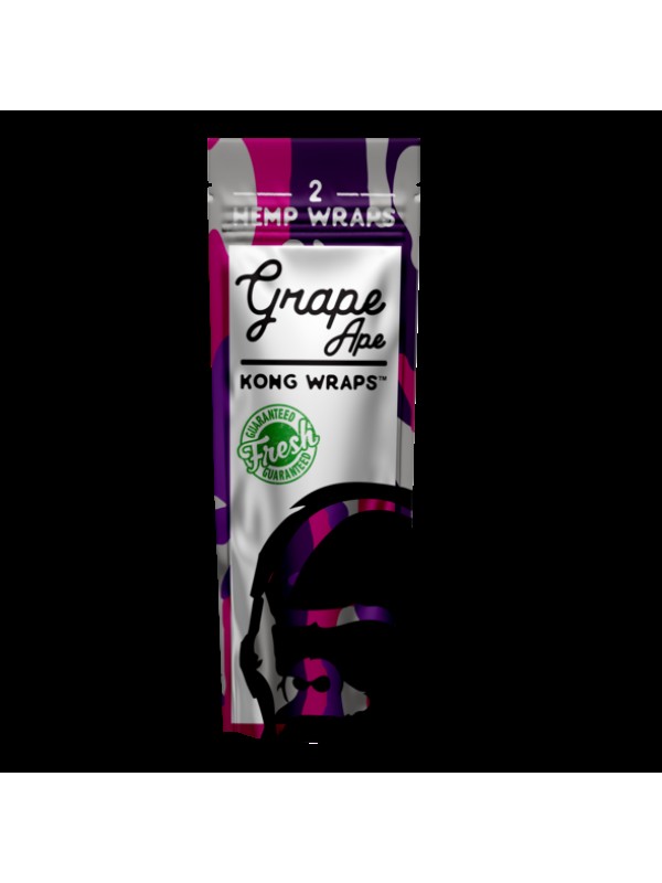 Kong Wraps All-Natural Hemp Wraps (2x Pack)