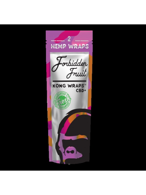 Kong Wraps All-Natural Hemp Wraps (2x Pack)