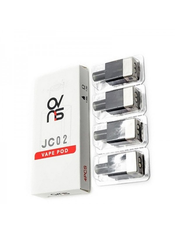OVNS JC02 Replacement Pod Cartridges (Pack of 4)