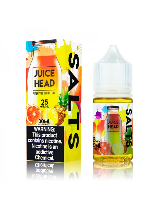 Juice Head Salts Pineapple Grapefruit 30ml Nic Sal...