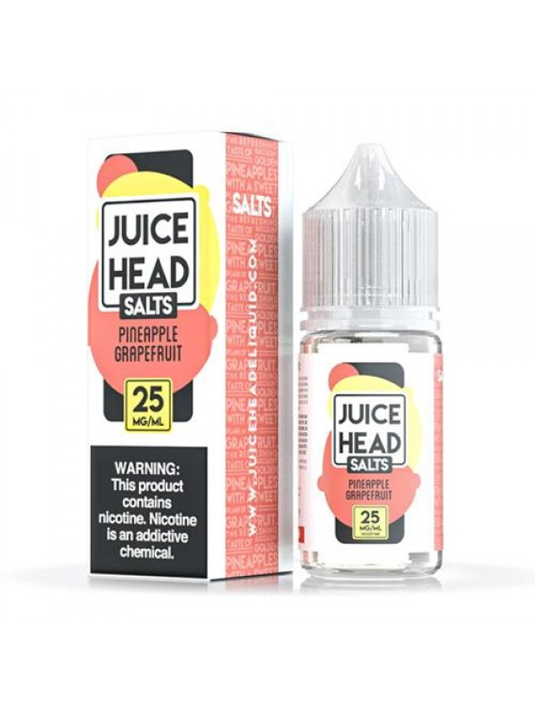 Juice Head Salts Pineapple Grapefruit 30ml Nic Salt Vape Juice