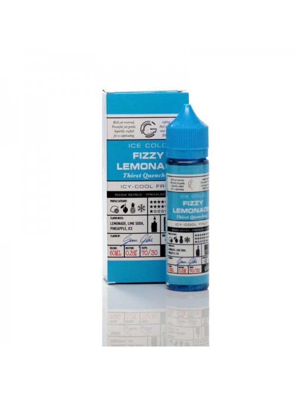Basix Series by Glas Vapors - Fizzy Lemonade Vape ...