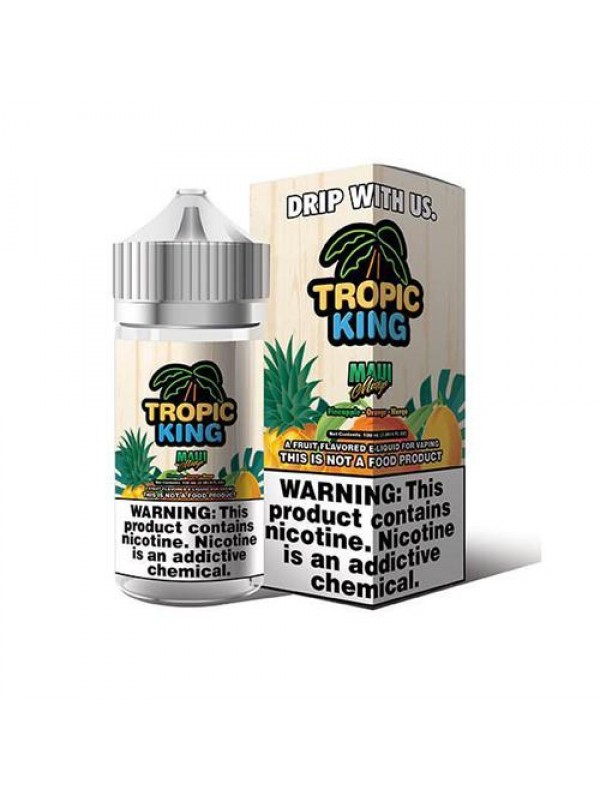 Tropic King Maui Mango 100ml Vape Juice