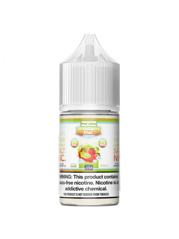 Pod Juice Strawberry Kiwi Freeze 30ml TF Nic Salt ...