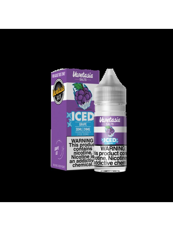 Vapetasia Killer Fruits Iced Grape 30ml Nic Salt V...