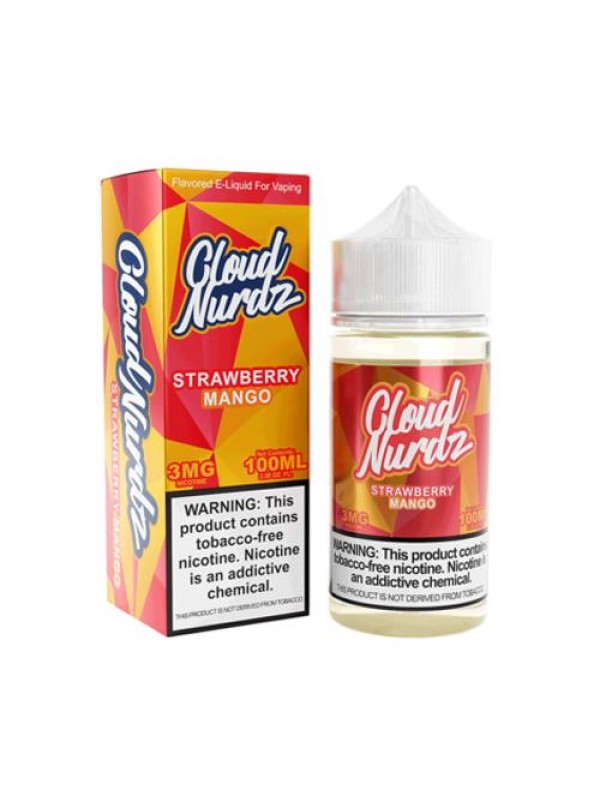 Strawberry Mango 100ml Synthetic Nic Vape Juice - ...