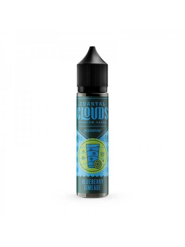 Coastal Clouds Oceanside Blueberry Limeade 60ml Va...