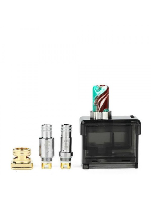 Smoant Pasito Replacement Cartridge + Coils Pack