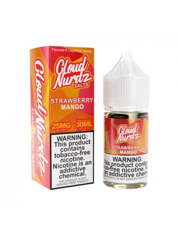 Strawberry Mango 30ml TF Nic Salt Vape Juice - Clo...