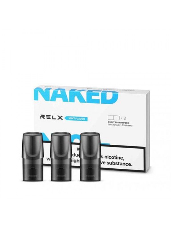 RELX Pre-Filled Pods (Pack of 3)