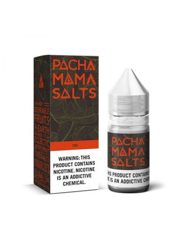 Pachamama Salts Fuji 30ml Nic Salt Vape Juice