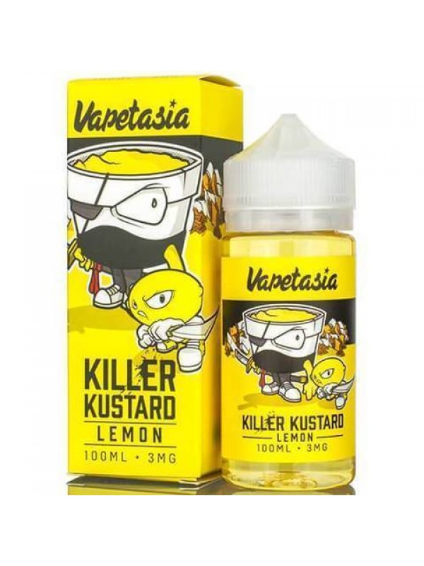 Vapetasia Lemon Killer Kustard 100ml Vape Juice