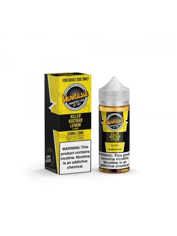 Vapetasia Lemon Killer Kustard 100ml Vape Juice