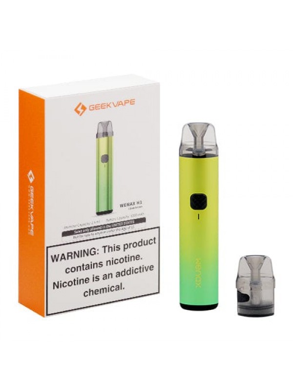Geekvape Wenax H1 Pod Kit