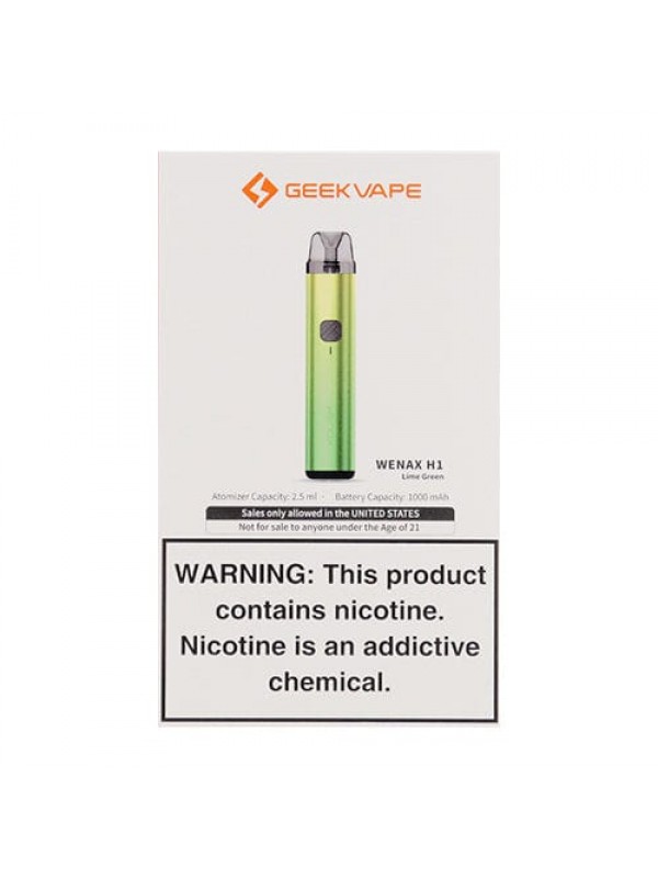 Geekvape Wenax H1 Pod Kit