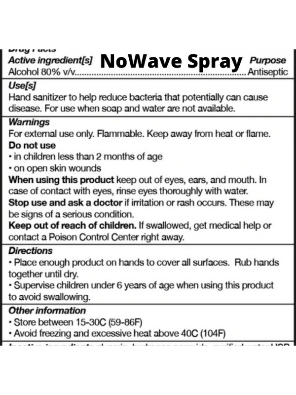 Hand Sanitizer Sprays & Gels
