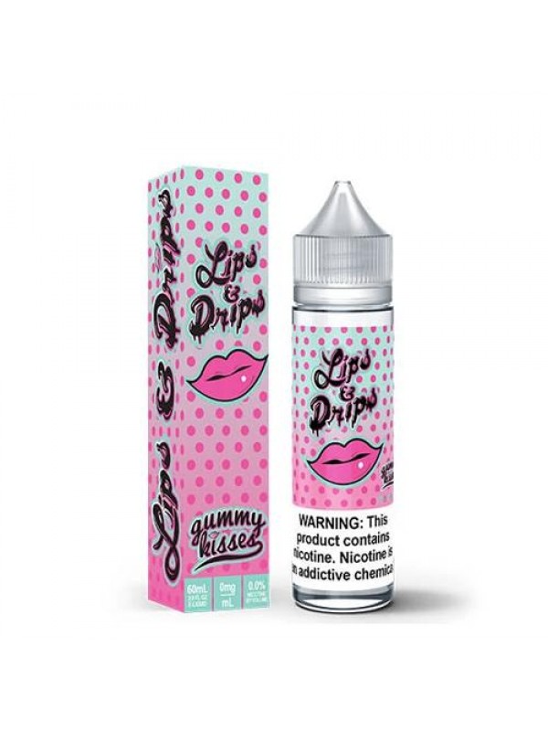 Lips & Drips Gummy Kisses 60ml Vape Juice