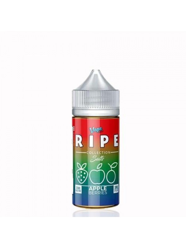 Ripe Collection Salts Apple Berries 30ml Nic Salt Vape Juice