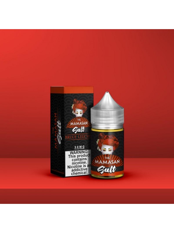The Mamasan Salt Bruce LeeChee 30ml Nic Salt Vape Juice