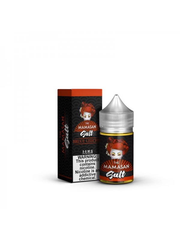 The Mamasan Salt Bruce LeeChee 30ml Nic Salt Vape ...